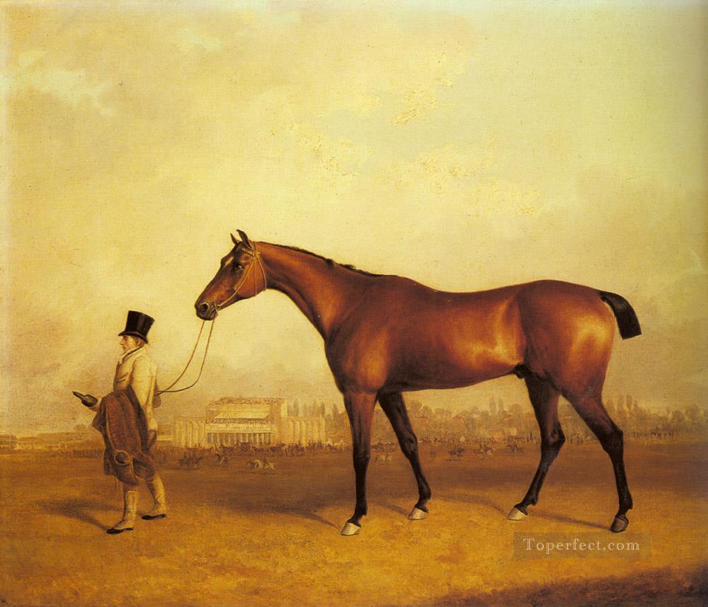 Emilius Winner Of The 1832Derby horse John Ferneley Snr Oil Paintings